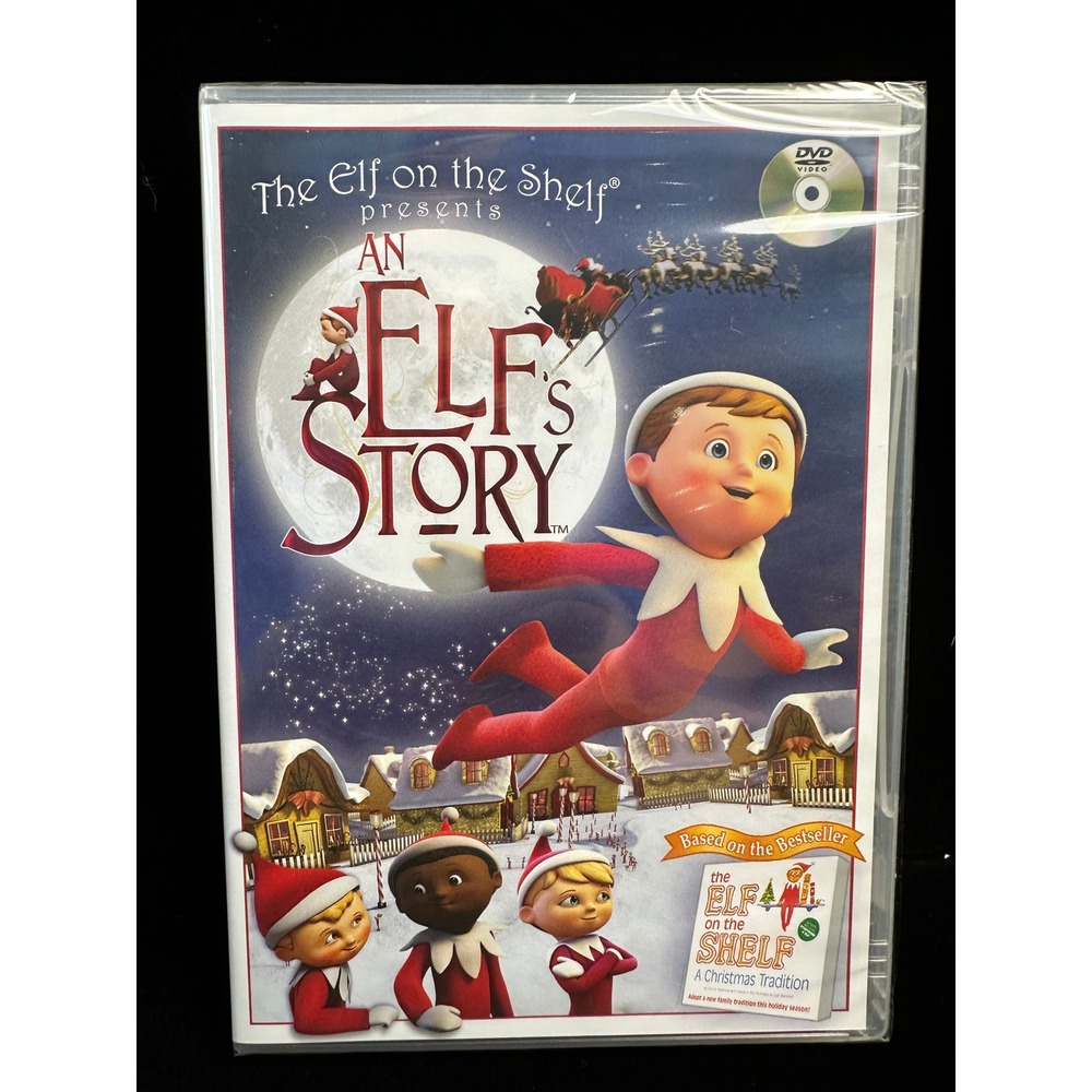 The Elf on the Shelf Presents An Elf's Story DVD New Factory Sealed Christmas